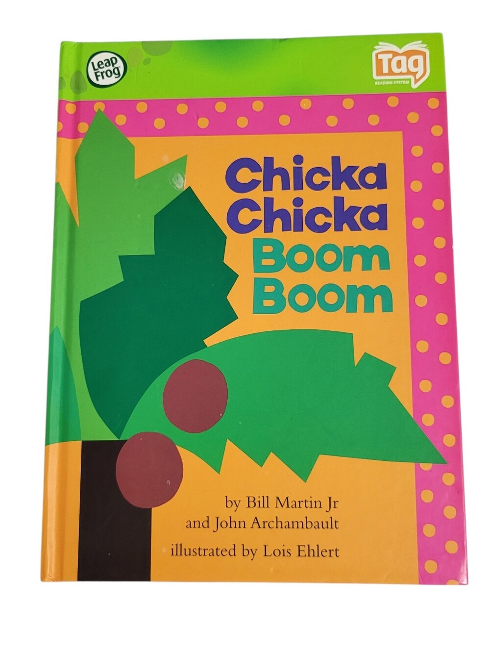 Leapfrog LeapReader & Tag Kid Classic Storybook Chicka Chicka Boom Boom 2007